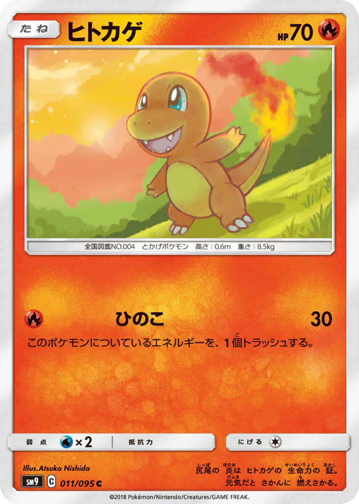 Charmander (SM9: Tag Bolt 011)