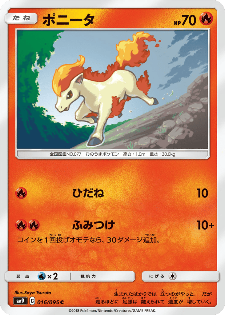 Ponyta (SM9: Tag Bolt 016)