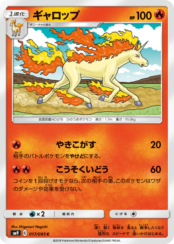 Rapidash (SM9: Tag Bolt 017)
