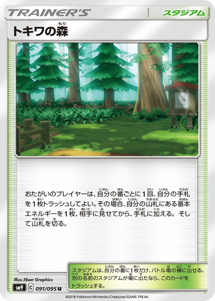 Viridian Forest (SM9: Tag Bolt 091)
