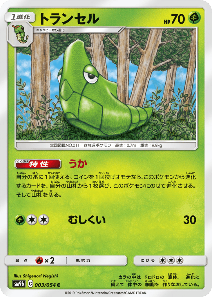Metapod (SM9b: Full Metal Wall 003)