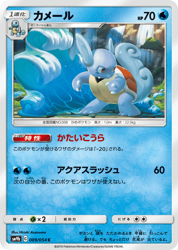 Wartortle (SM9b: Full Metal Wall 009)