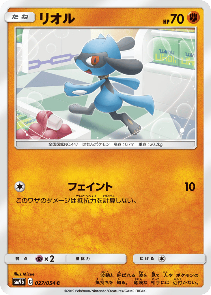 Riolu (SM9b: Full Metal Wall 027)