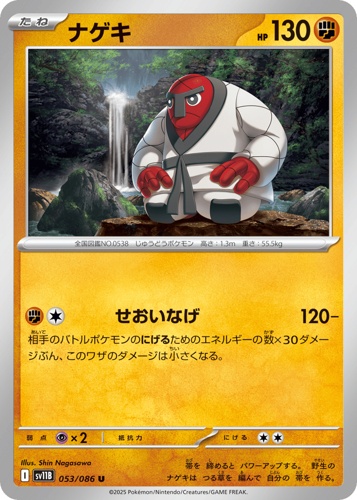 Throh - 053/086 (Master Ball Pattern) (SV11B: Black Bolt 053)