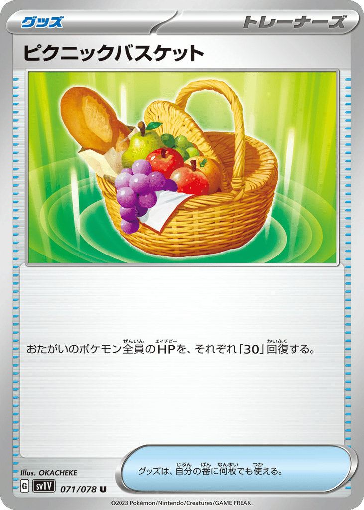 Picnic Basket (SV1V: Violet ex 071)