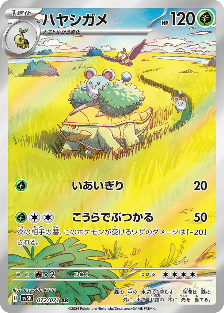 Grotle (SV5K: Wild Force 072)