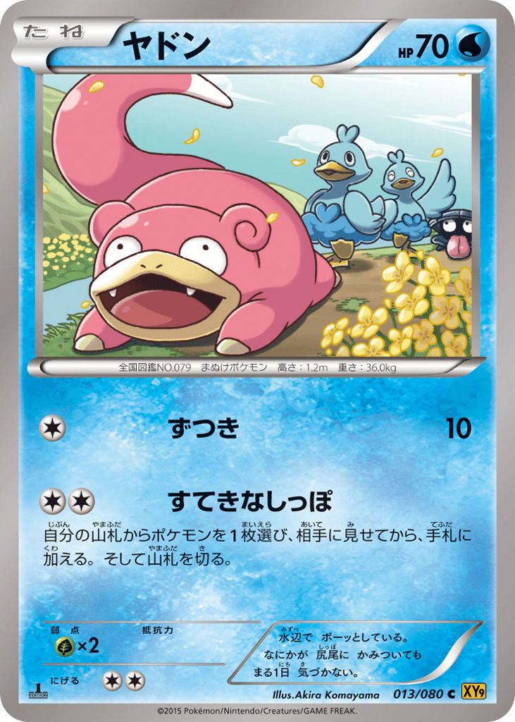 Slowpoke (XY9: Rage of the Broken Heavens 013)