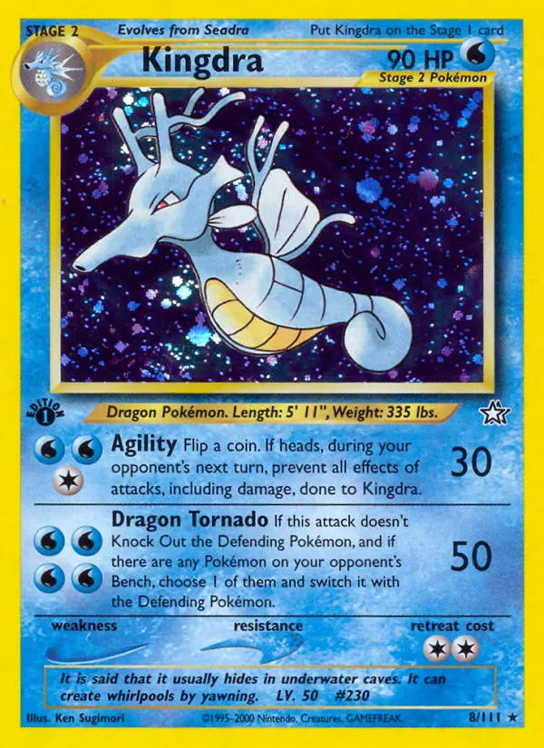 Seedraking (Neo Genesis 008)