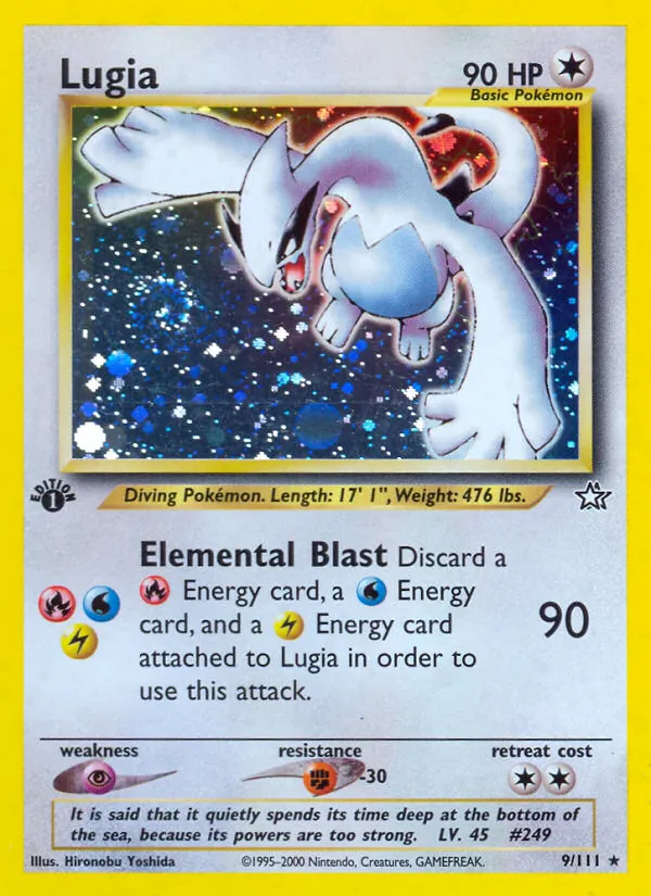 Lugia (Neo Genesis 009)
