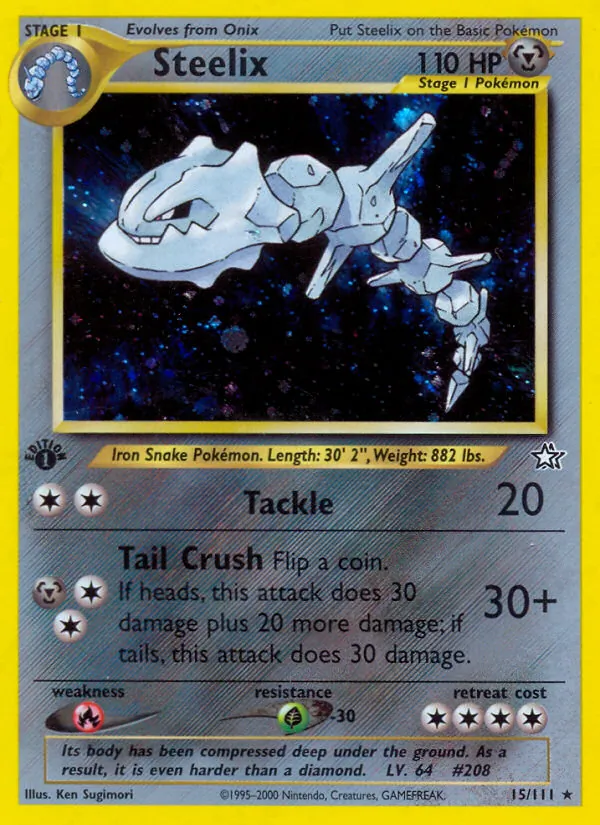 Stahlos (Neo Genesis 015)