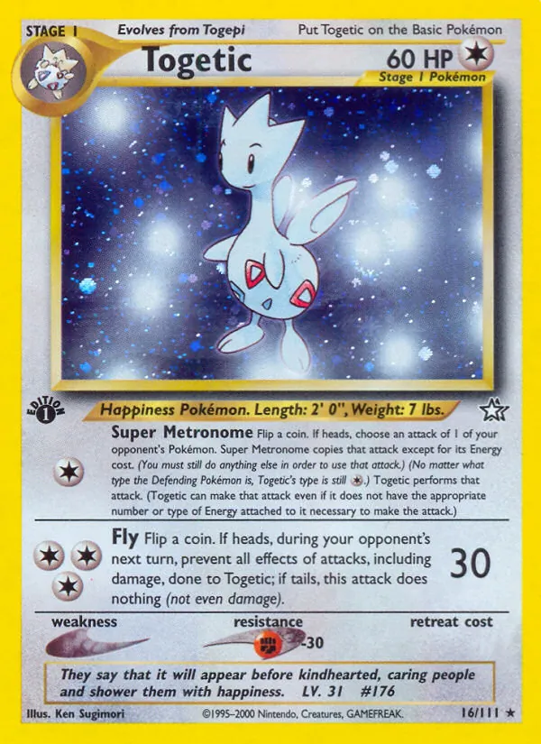 Togetic (Neo Genesis 016)