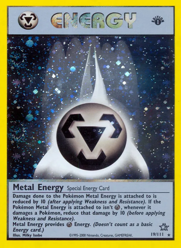 Metal Energy* (Neo Genesis 019)