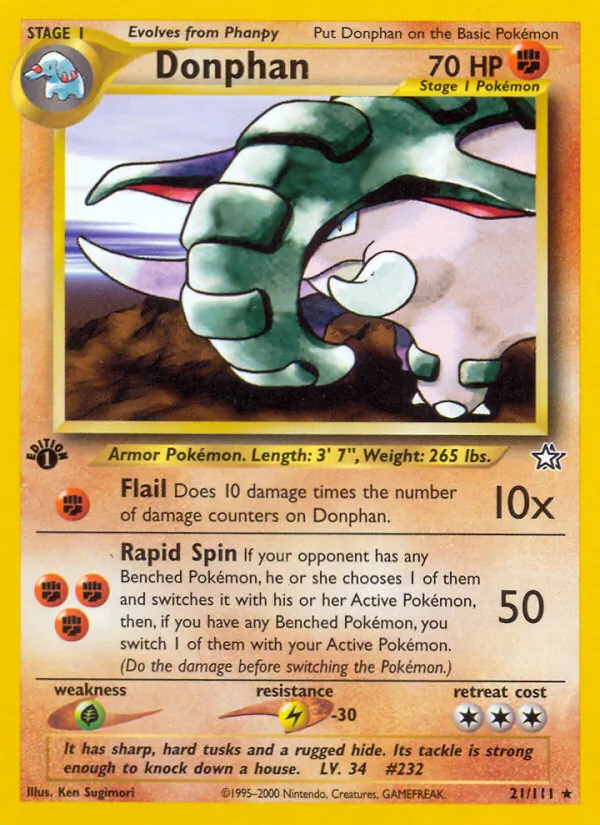 Donphan (Neo Genesis 021)