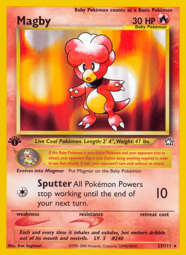 Magby (Neo Genesis 023)