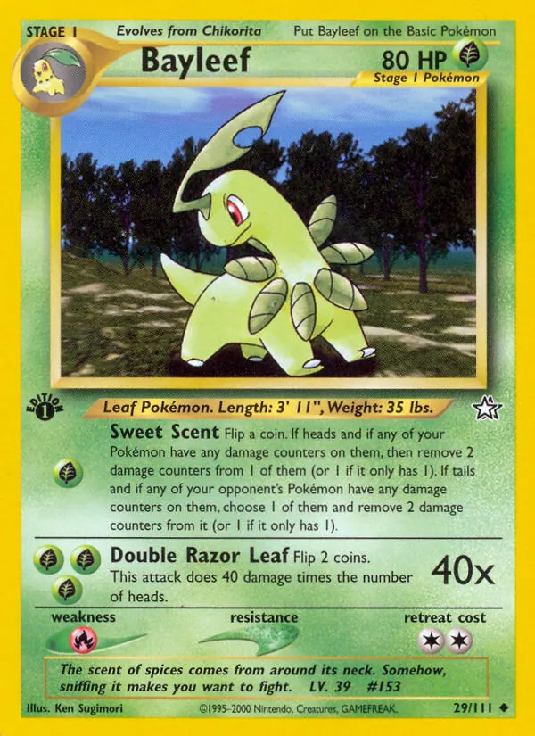 Lorblatt (Neo Genesis 029)