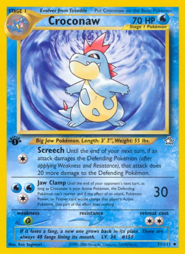 Tyracroc (Neo Genesis 031)