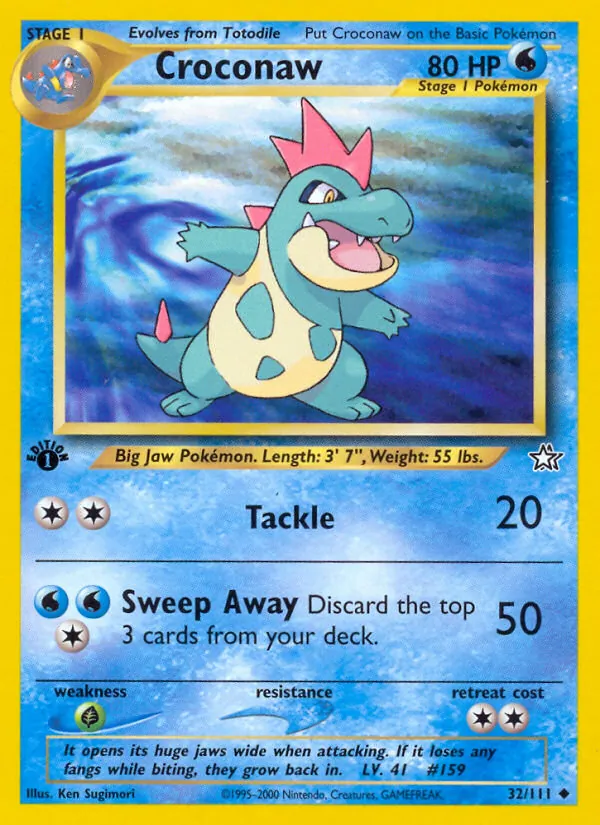 Tyracroc (Neo Genesis 032)