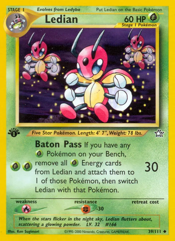 Ledian (Neo Genesis 039)
