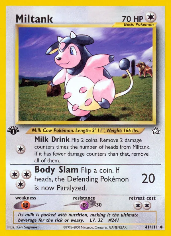 Miltank (Neo Genesis 041)