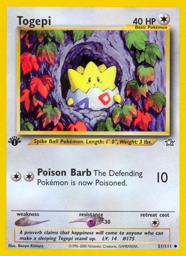 Togepi (Neo Genesis 051)