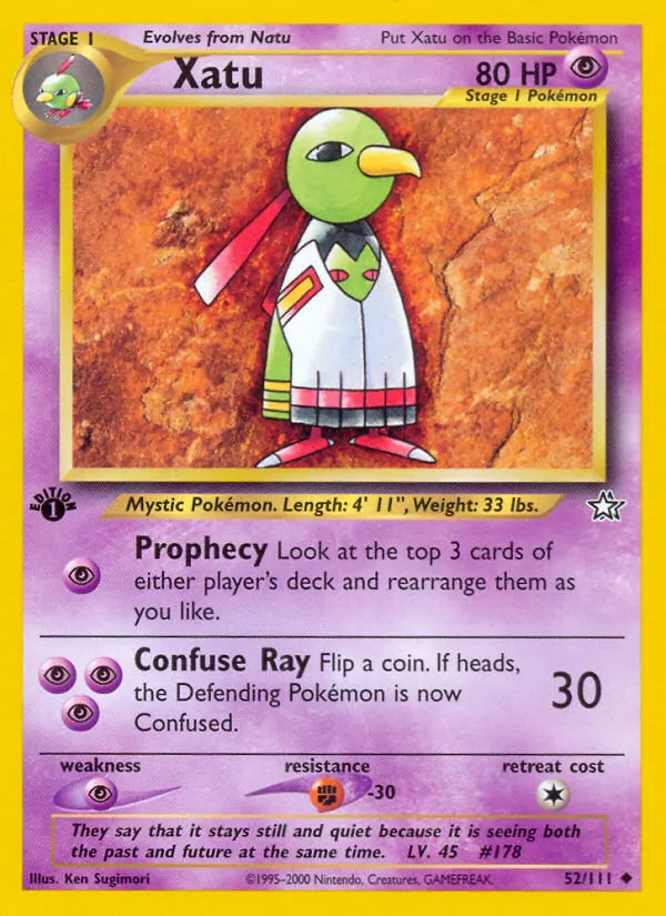 Xatu (Neo Genesis 052)
