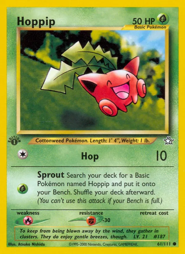 Hoppspross (Neo Genesis 061)