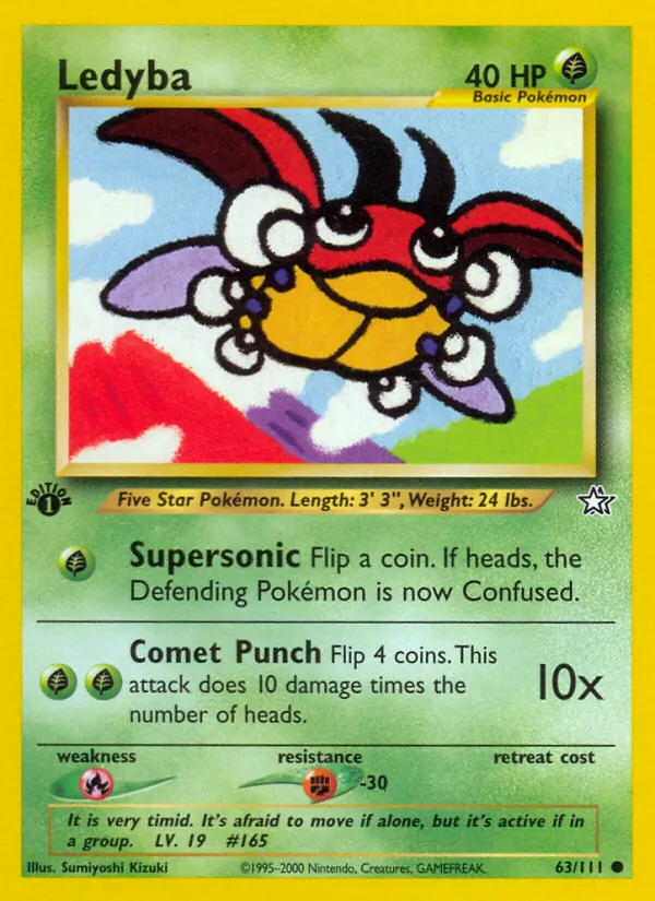 Ledyba (Neo Genesis 063)