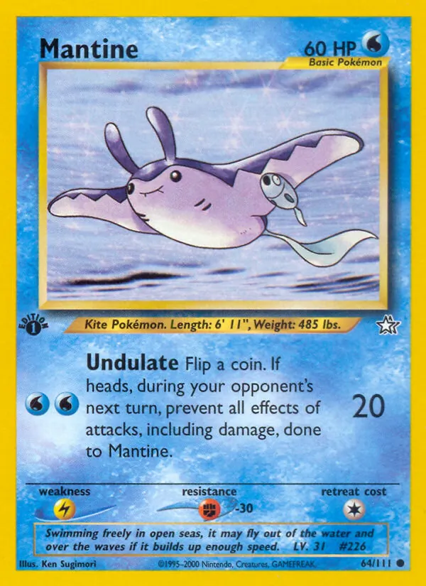 Mantax (Neo Genesis 064)