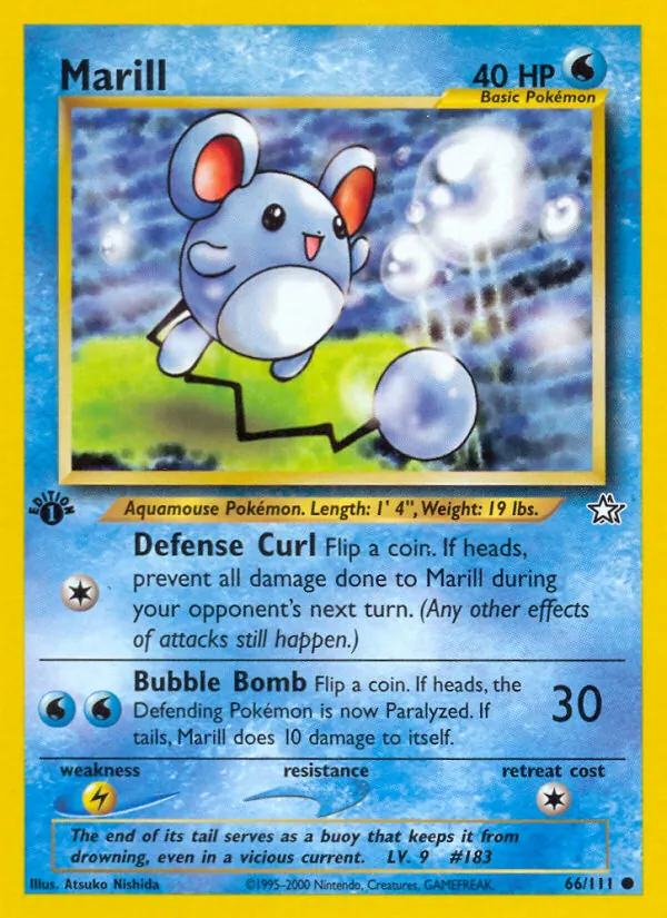Marill (Neo Genesis 066)