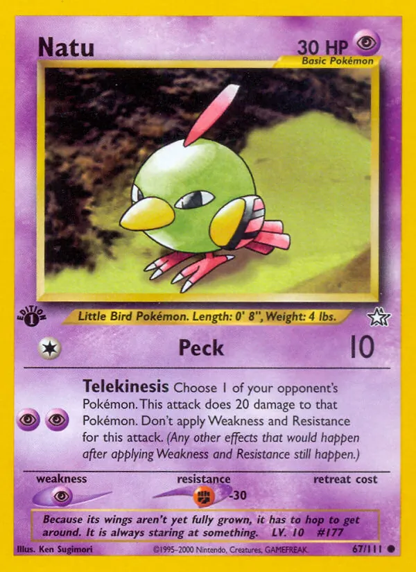 Natu (Neo Genesis 067)