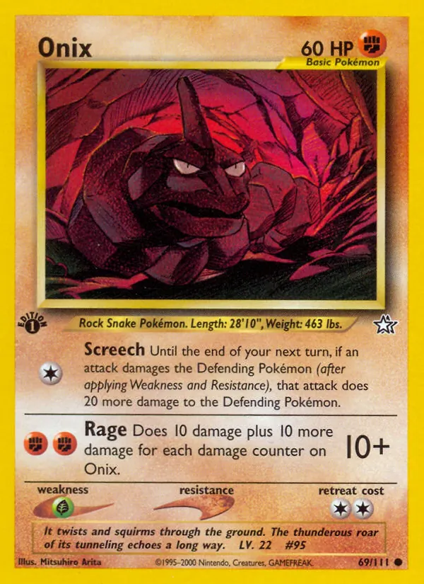 Onix (Neo Genesis 069)