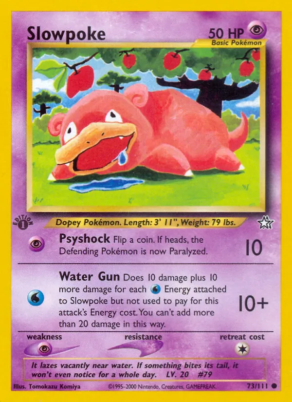 Flegmon (Neo Genesis 073)