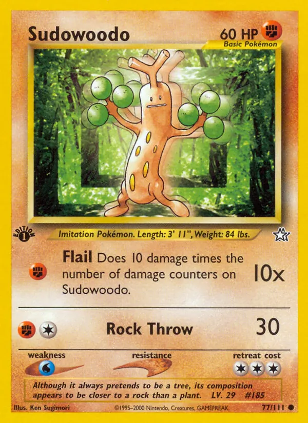 Mogelbaum (Neo Genesis 077)
