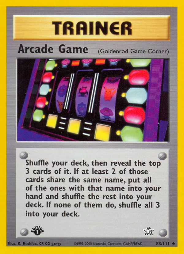 Spielautomat (Neo Genesis 083)
