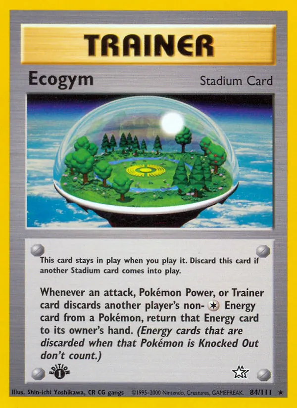 Ecogym* (Neo Genesis 084)