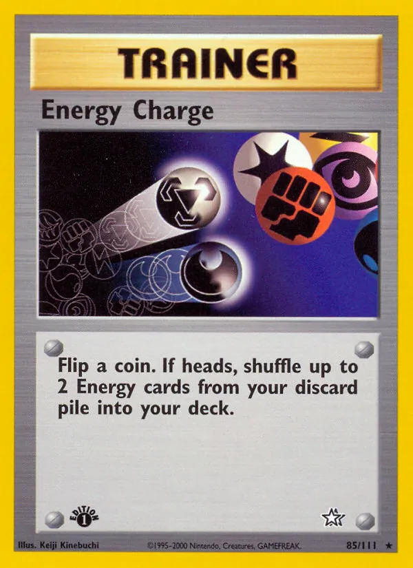 Energy Charge* (Neo Genesis 085)