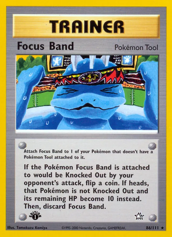 Focus Band* (Neo Genesis 086)