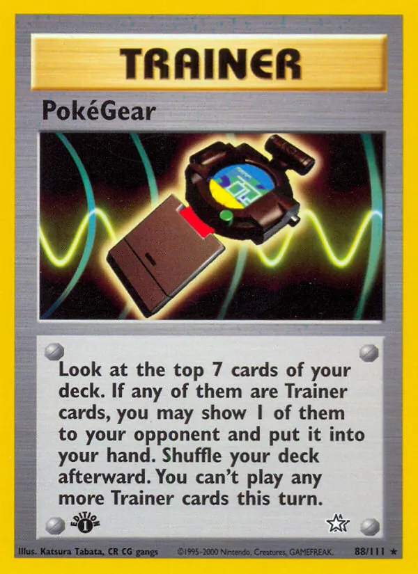PokéCom (Neo Genesis 088)