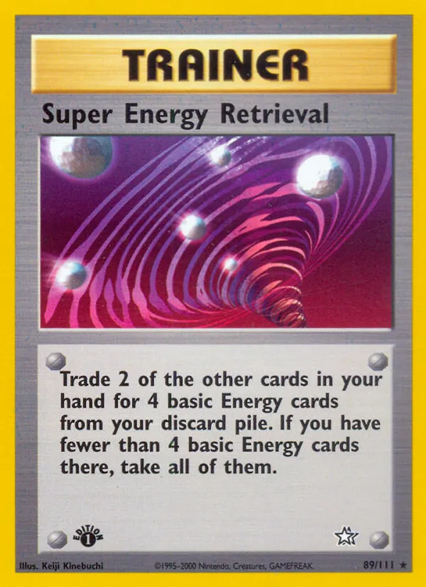 Super-Energiezurückgewinnung (Neo Genesis 089)