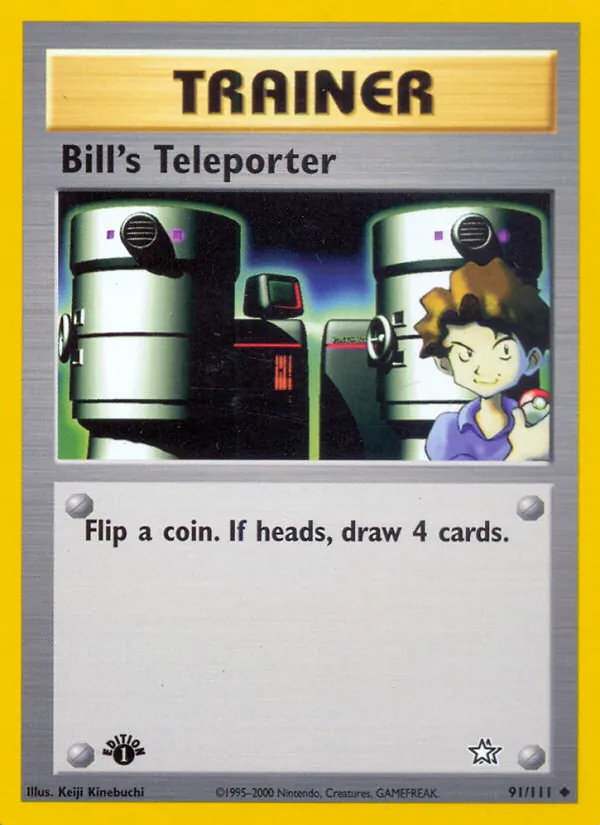 Bills Teleporter (Neo Genesis 091)