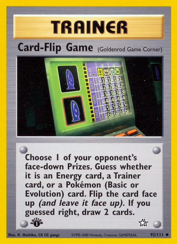 Ratespiel (Neo Genesis 092)