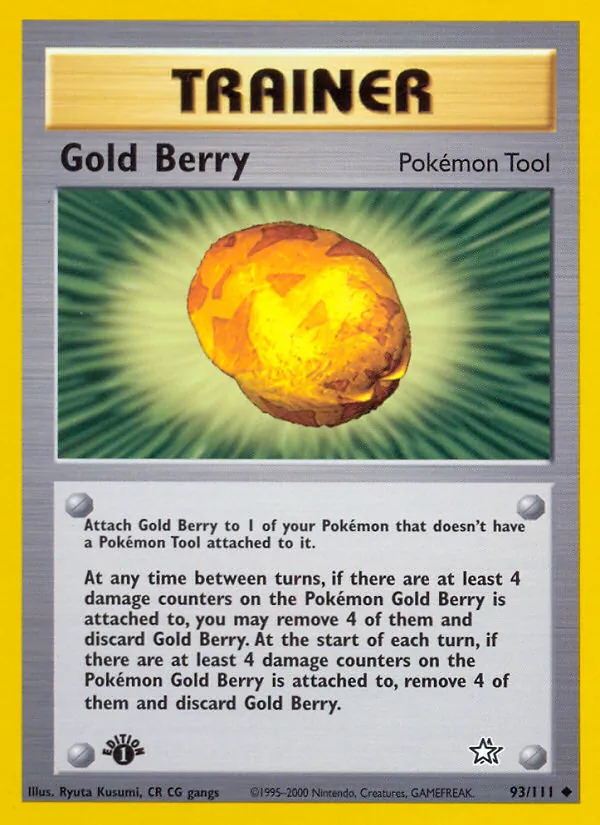 Goldbeere (Neo Genesis 093)