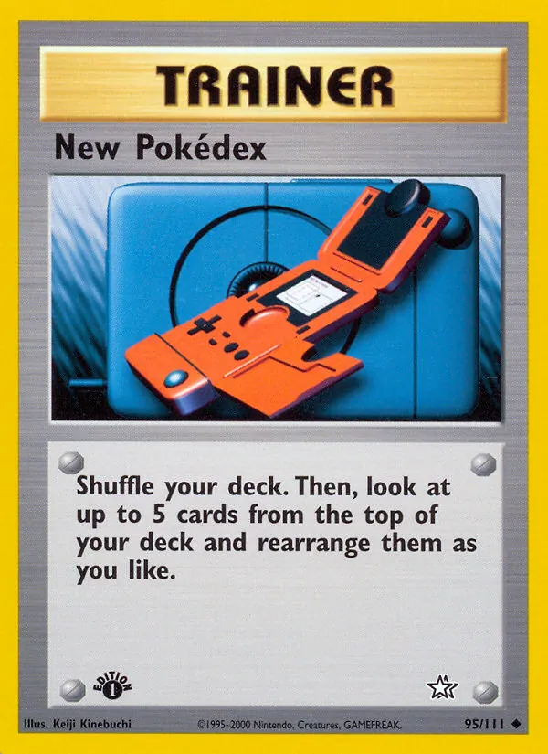 Neuer Pokedex (Neo Genesis 095)