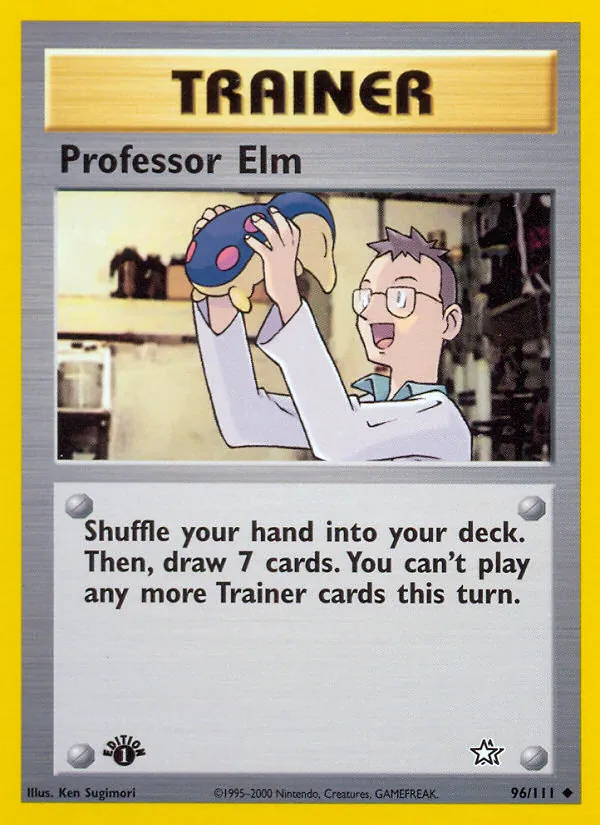 Professor Lind (Neo Genesis 096)