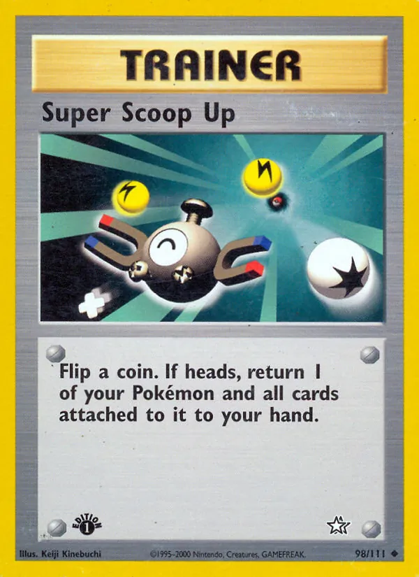 Super-Anziehungskraft (Neo Genesis 098)