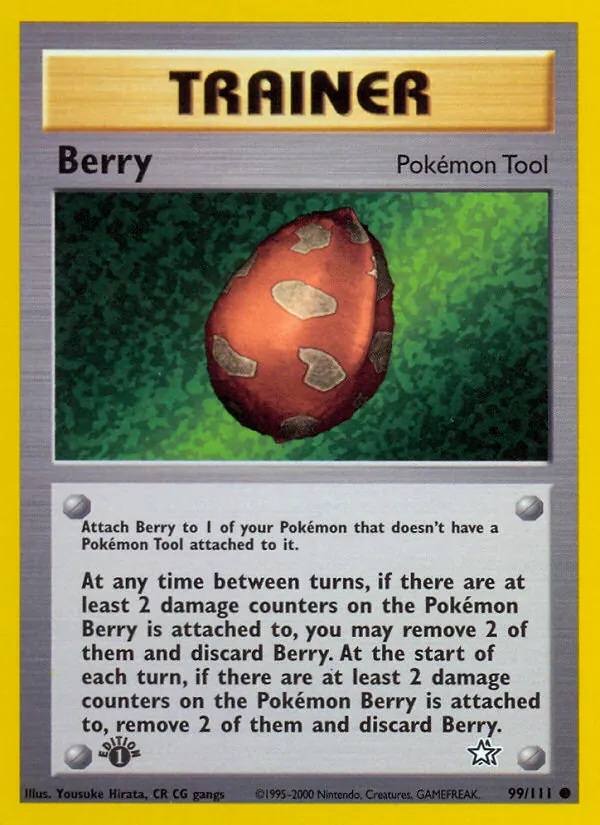 Beere (Neo Genesis 099)