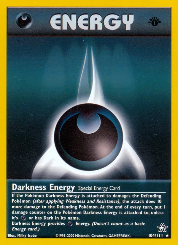 Finsternis-Energie (Neo Genesis 104)