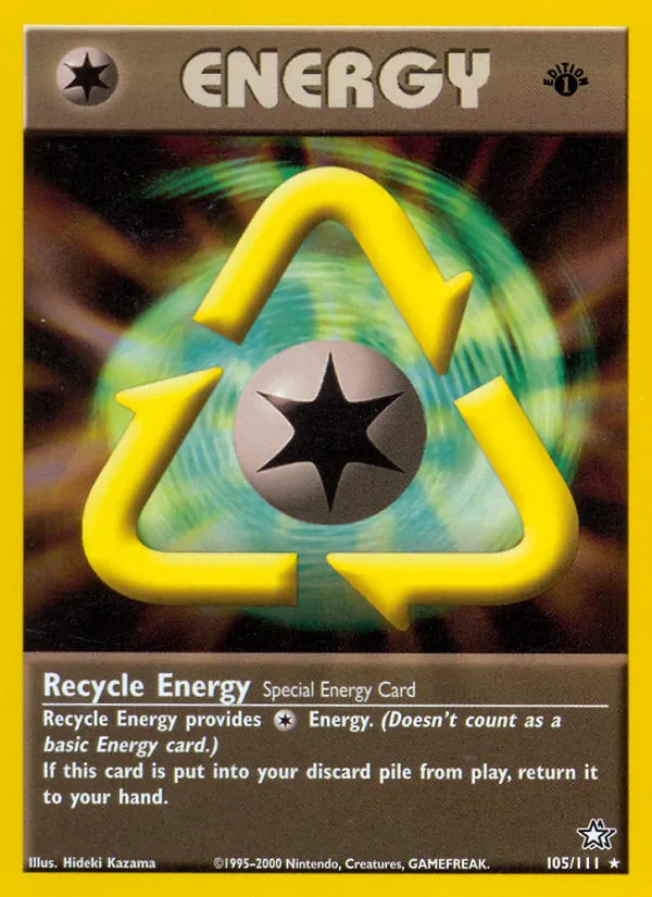 Recycle-Energie (Neo Genesis 105)