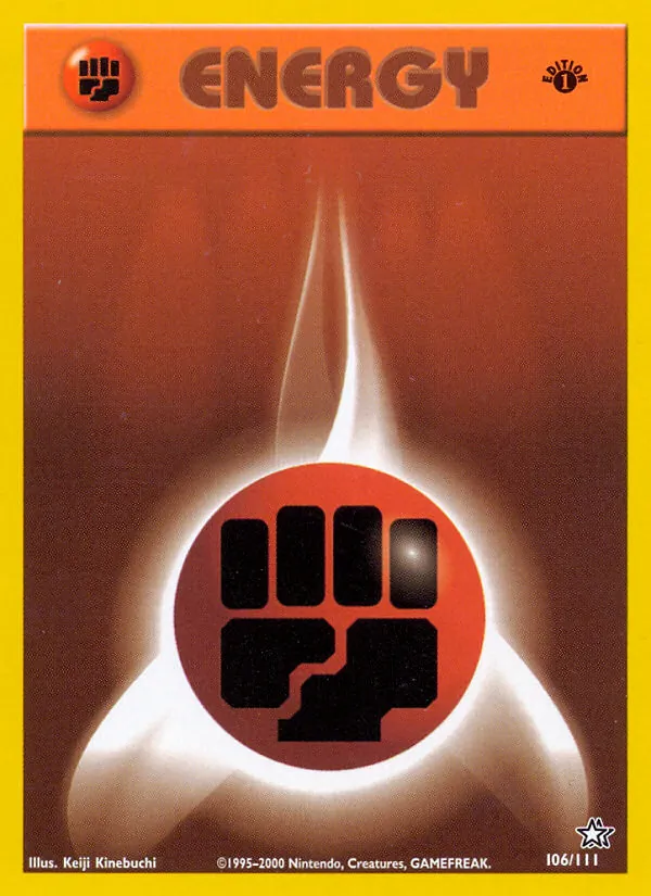 Kampfenergie (Neo Genesis 106)