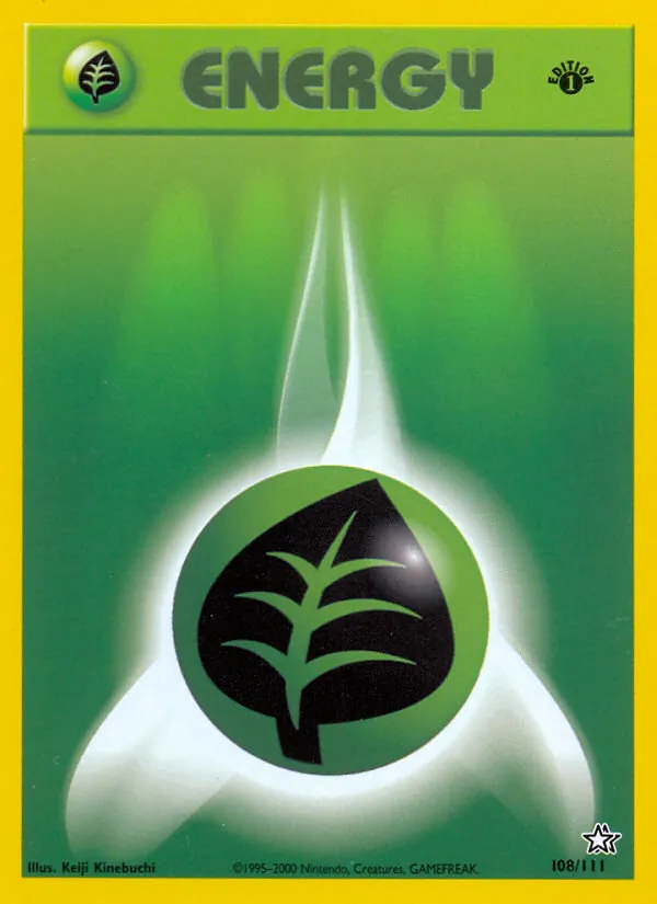 Pflanzenenergie (Neo Genesis 108)